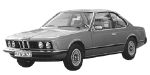 BMW E24 P03DC Fault Code