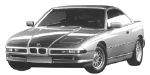 BMW E31 P03DC Fault Code