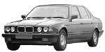 BMW E32 P03DC Fault Code