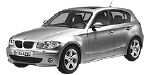 BMW E87 P03DC Fault Code