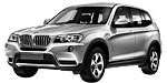 BMW F25 P03DC Fault Code